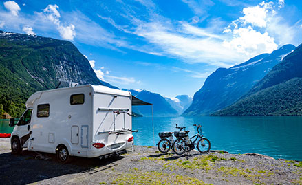 Norwegen Süden Wohnmobil Route