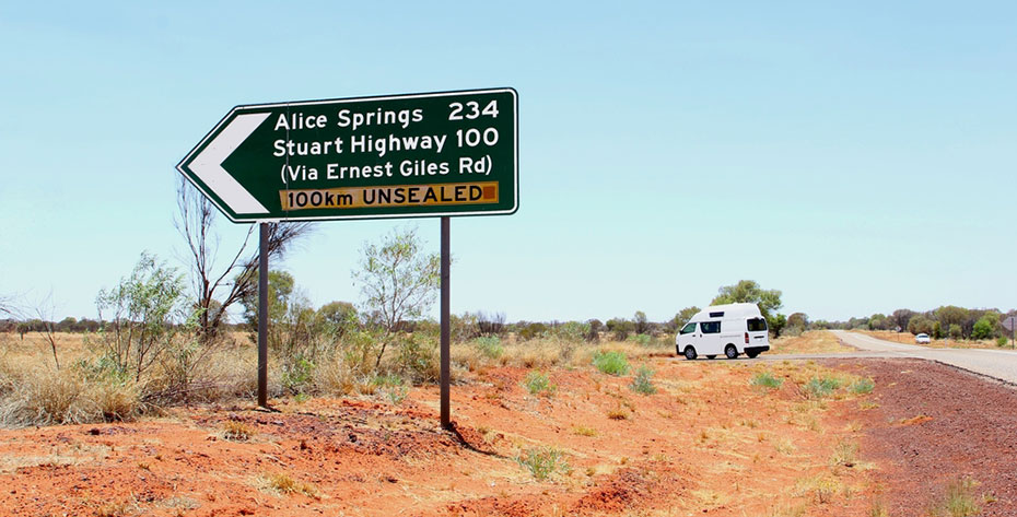 Australien Wohnmobil Vermietung