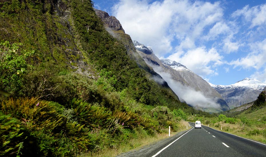 Motorhome in Neuseeland mieten