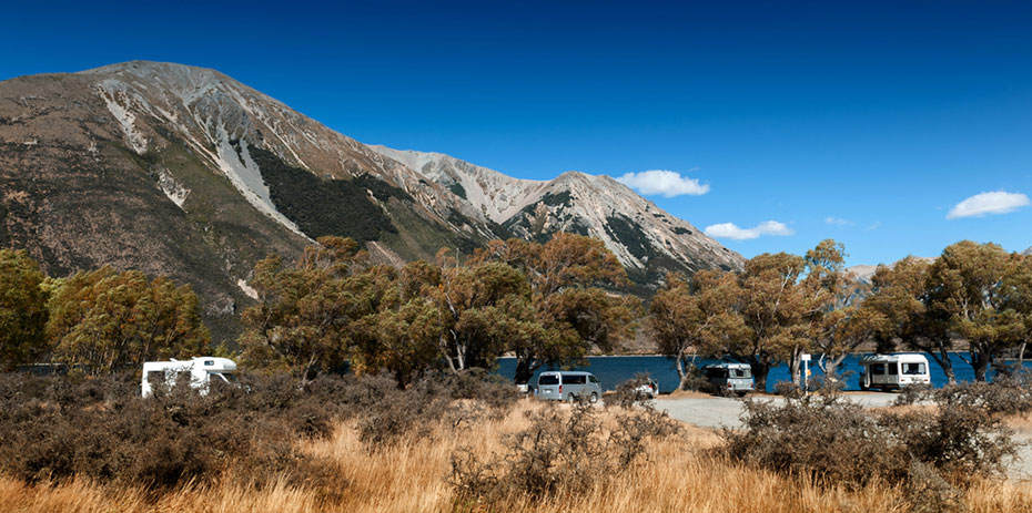 Wohnmobil Ferien Neuseeland